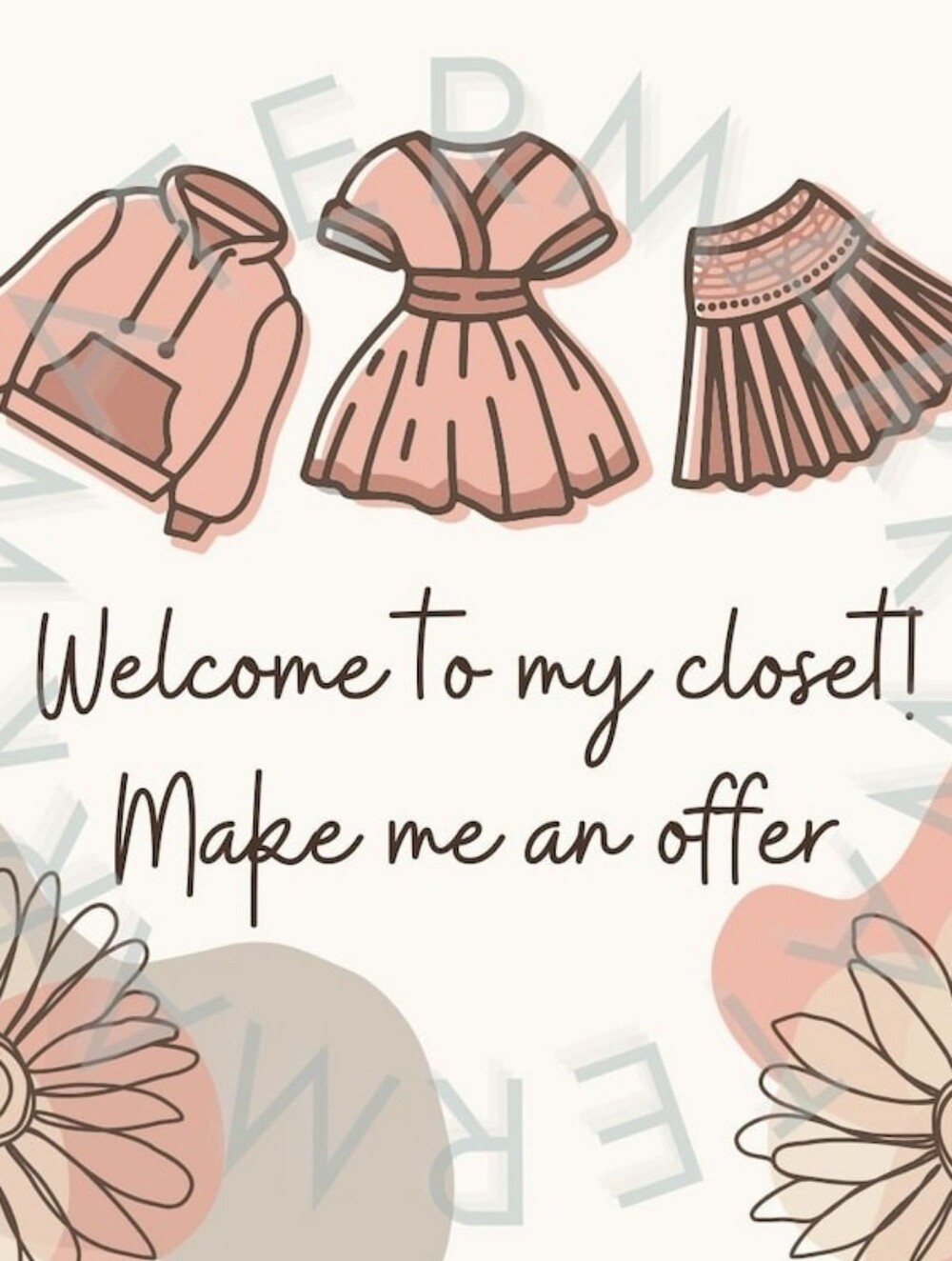 Reasonable Offers Welcome.